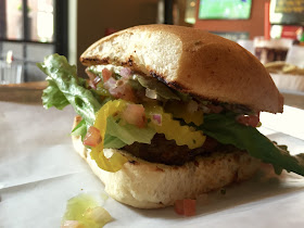 Baja Burger is the perfect summertime grub.