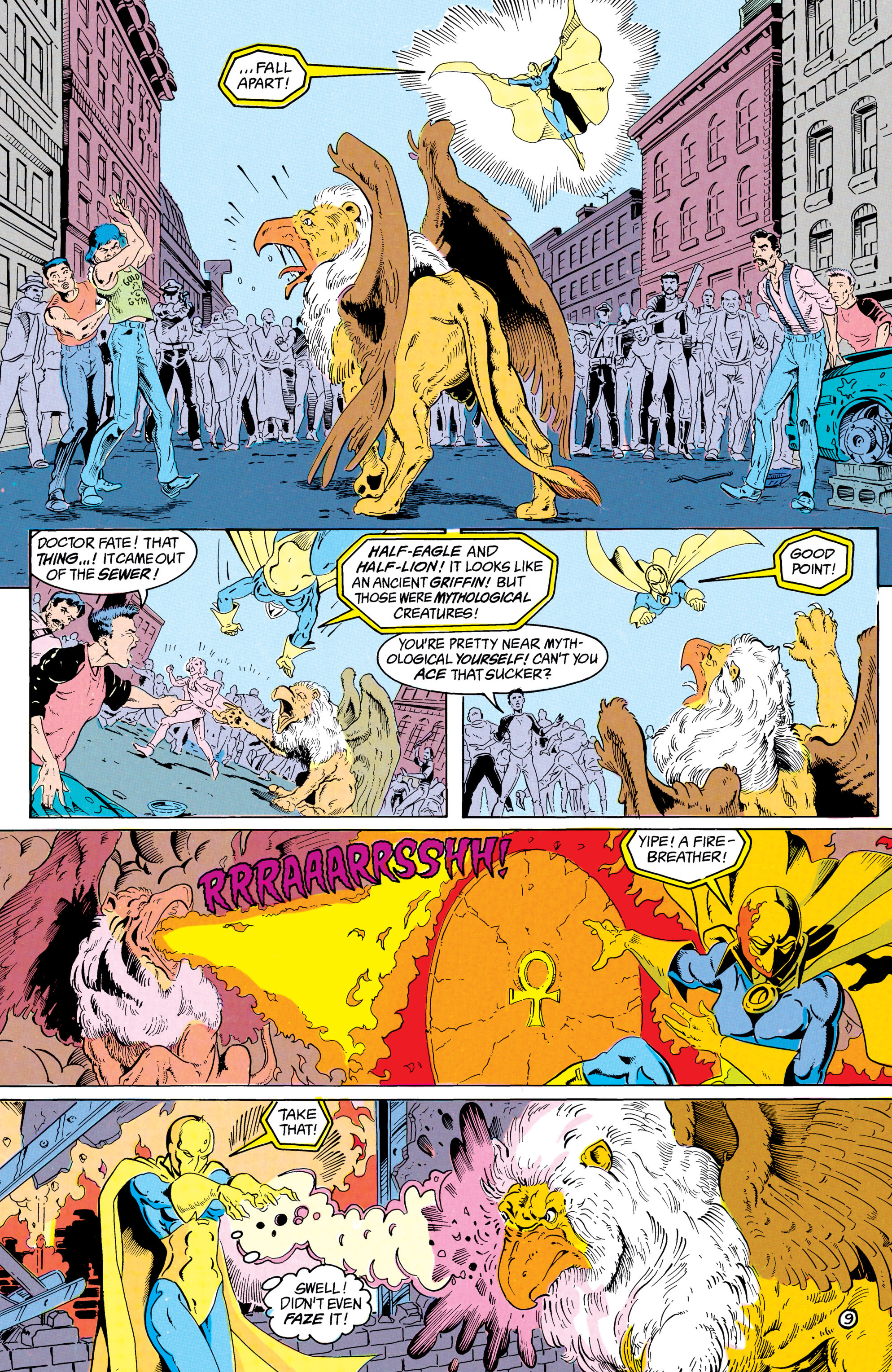 Read online Doctor Fate (1988) comic -  Issue #34 - 10