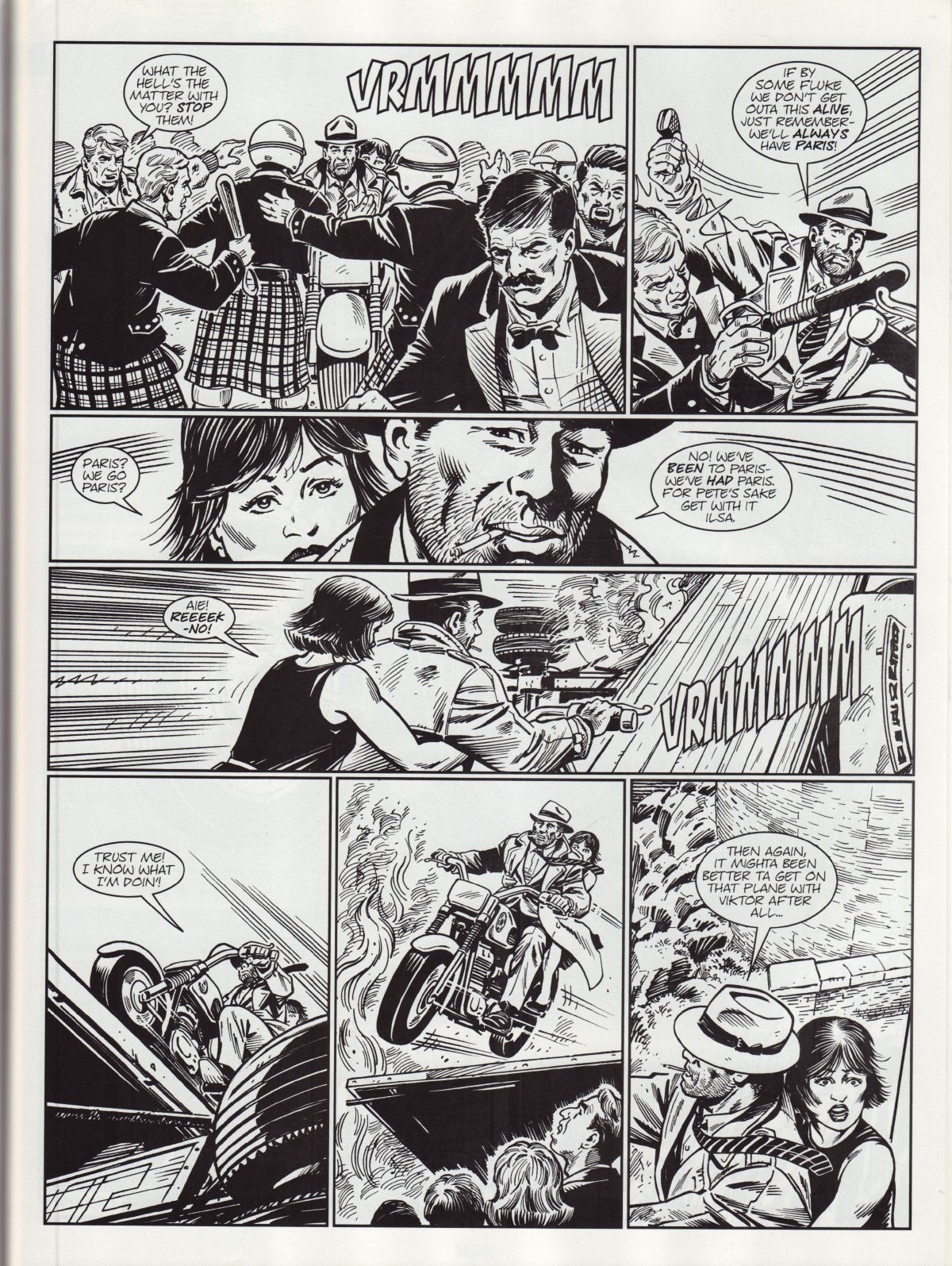 Read online Judge Dredd Megazine (Vol. 5) comic -  Issue #233 - 54
