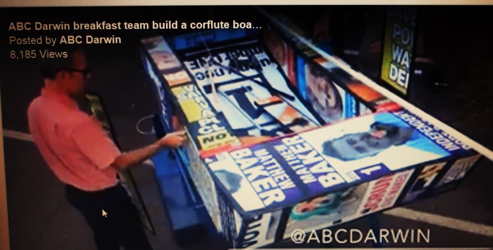 Little Darwin RECEIVER OF WRECK UNDER DURESS DUE TO SINKING COALITION