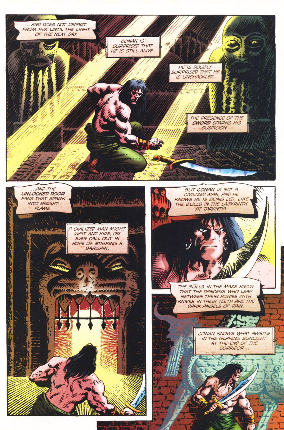 Conan (1995) Issue #10 #10 - English 9