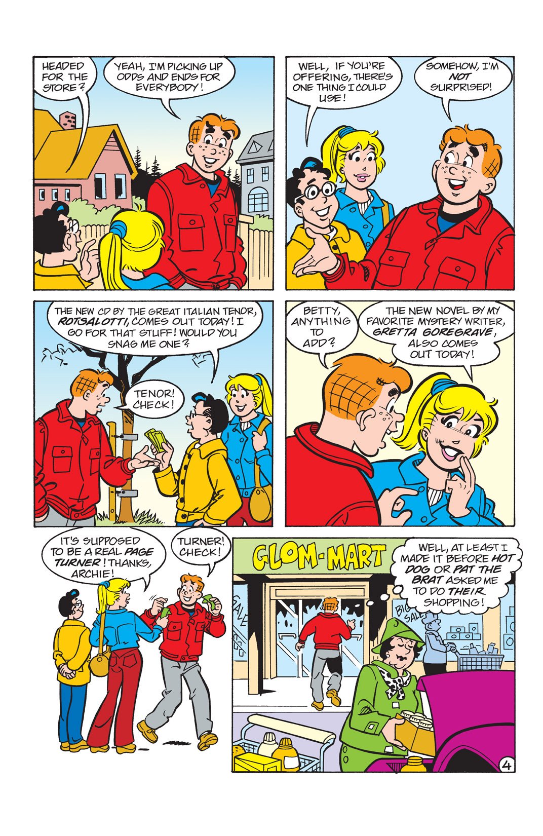 Read online Archie (1960) comic -  Issue #546 - 24