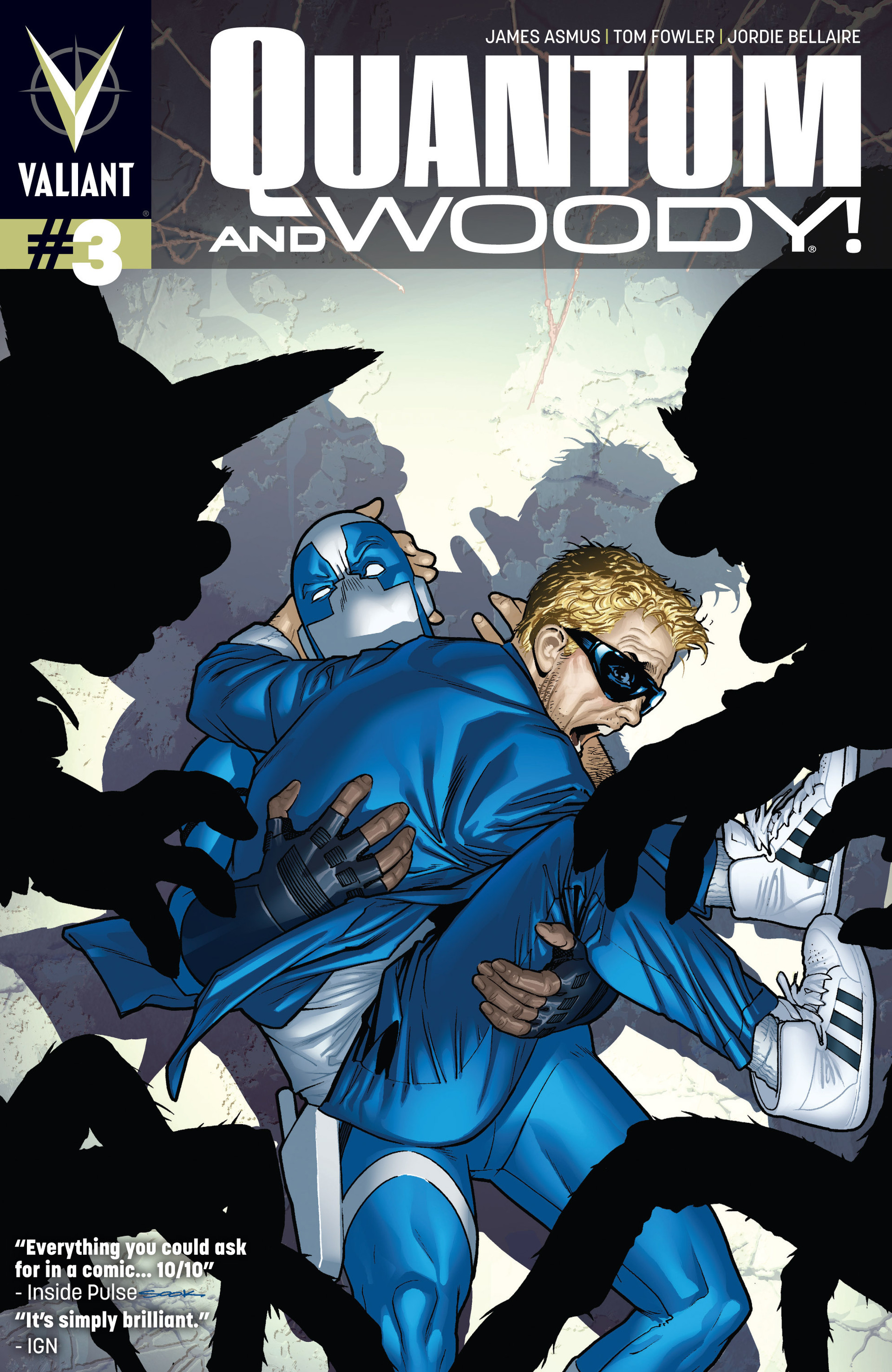 Read online Quantum and Woody (2013) comic -  Issue #3 - 1