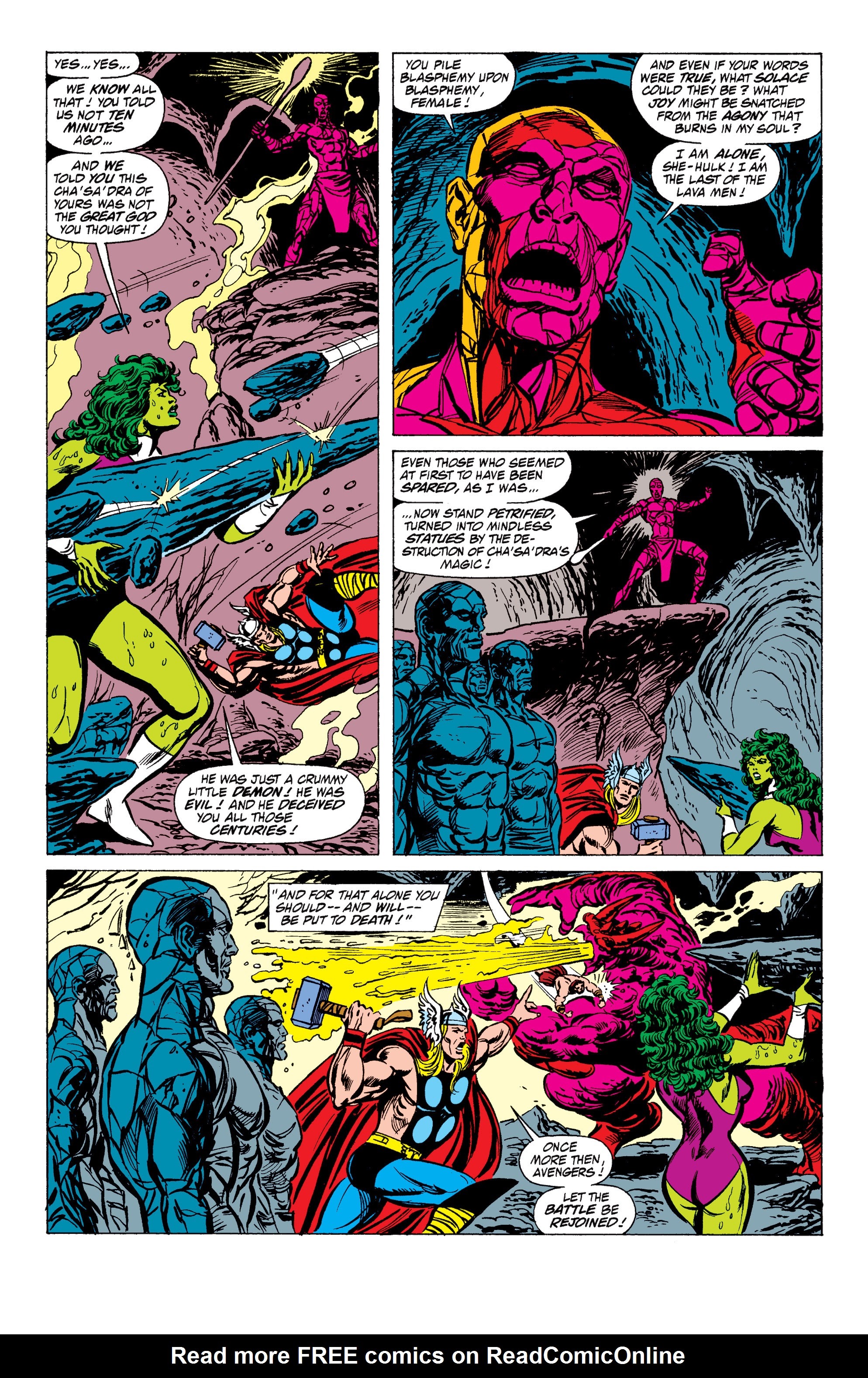 Read online The Avengers (1963) comic -  Issue #307 - 16