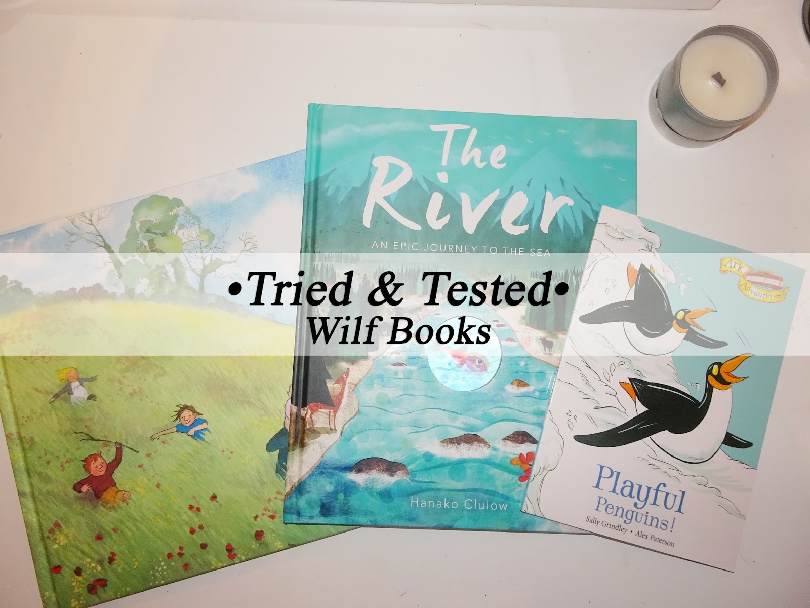 TRIED & TESTED WILF BOOKS