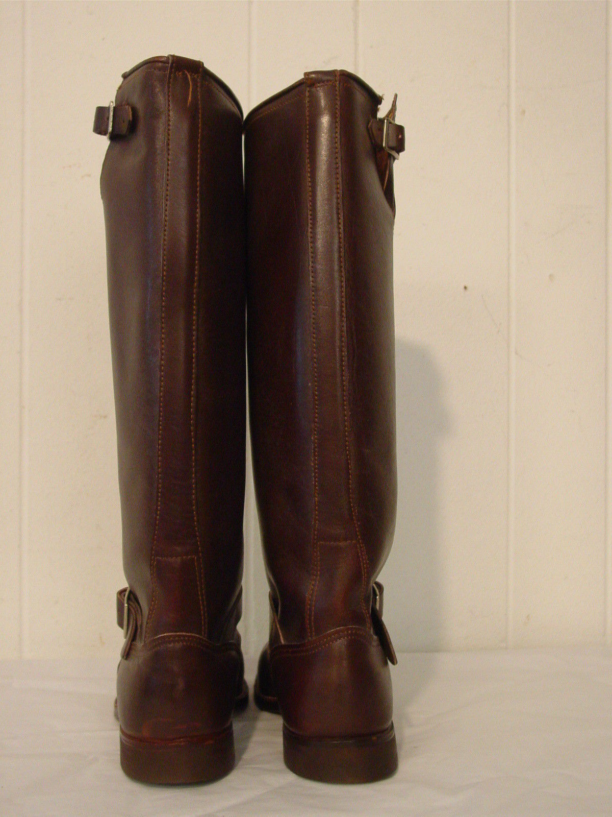 Vintage Engineer Boots: 1940'S CHIPPEWA ENGINEER BOOTS FOR THE LADIES