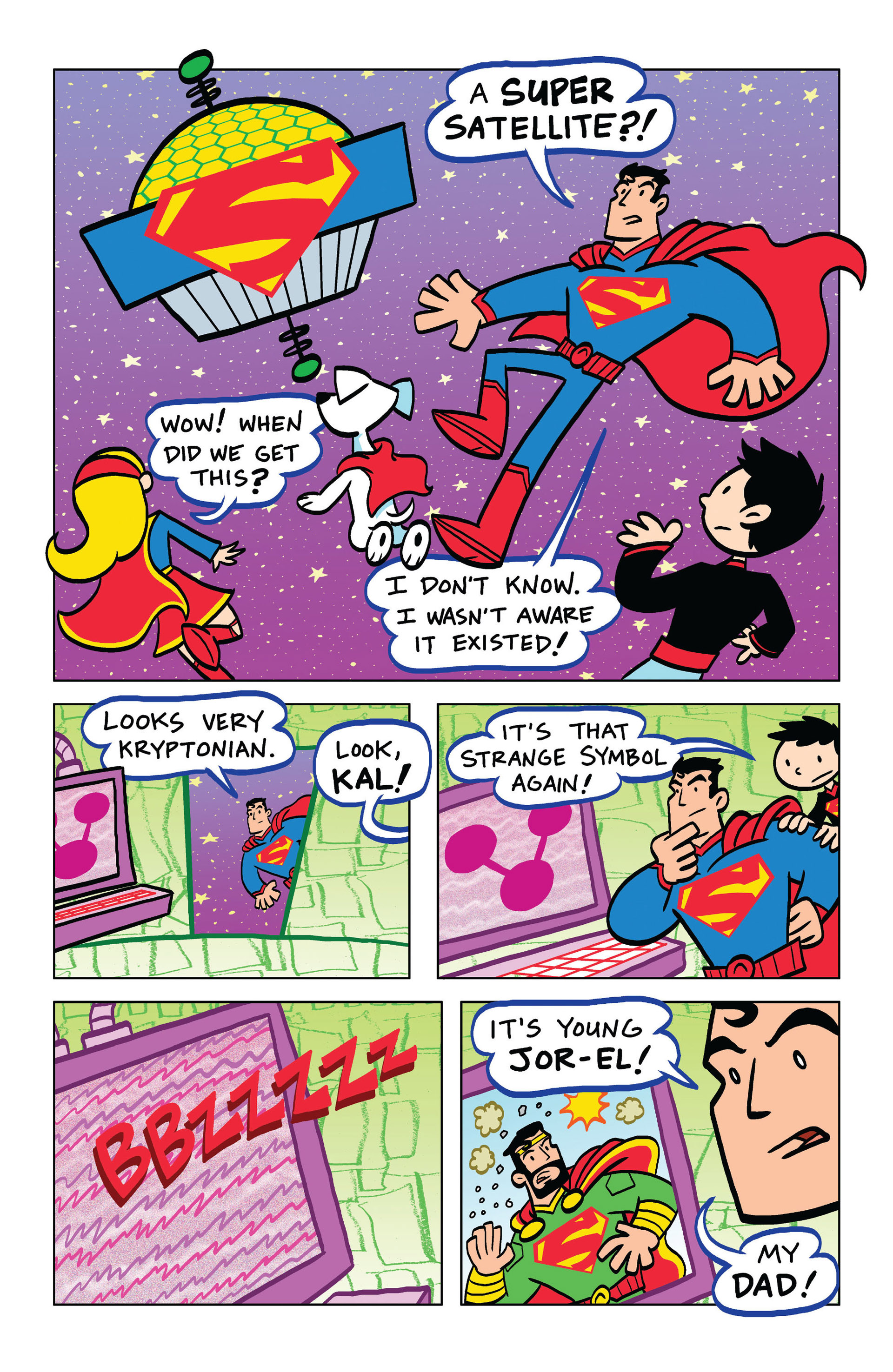 Read online Superman Family Adventures comic -  Issue #8 - 8