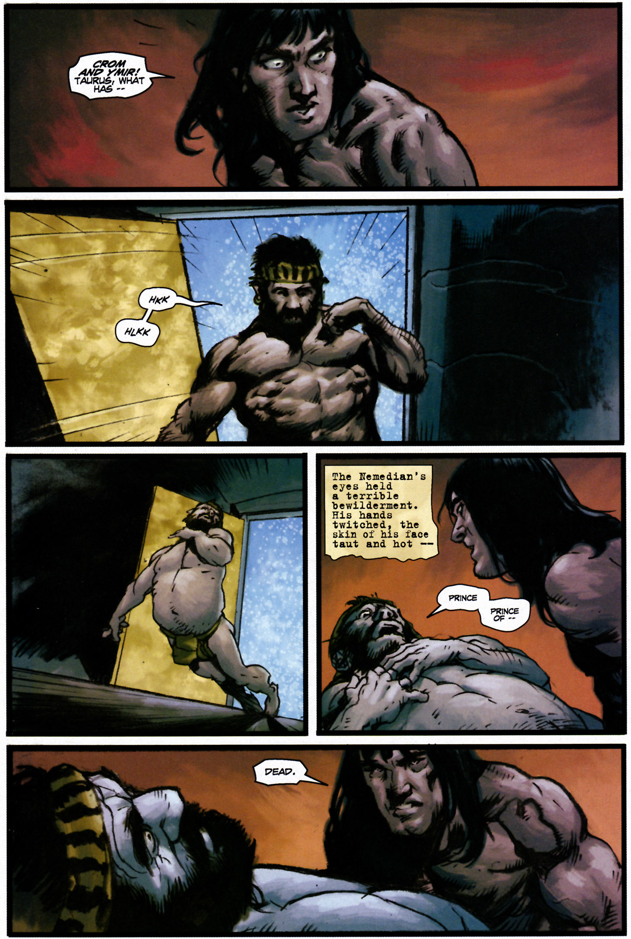 Read online Conan (2003) comic -  Issue #21 - 16