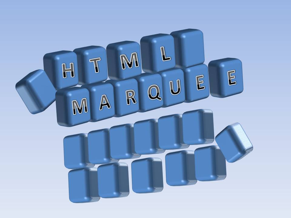 Guideinfoyou Html Marquee Using Loop Attribute