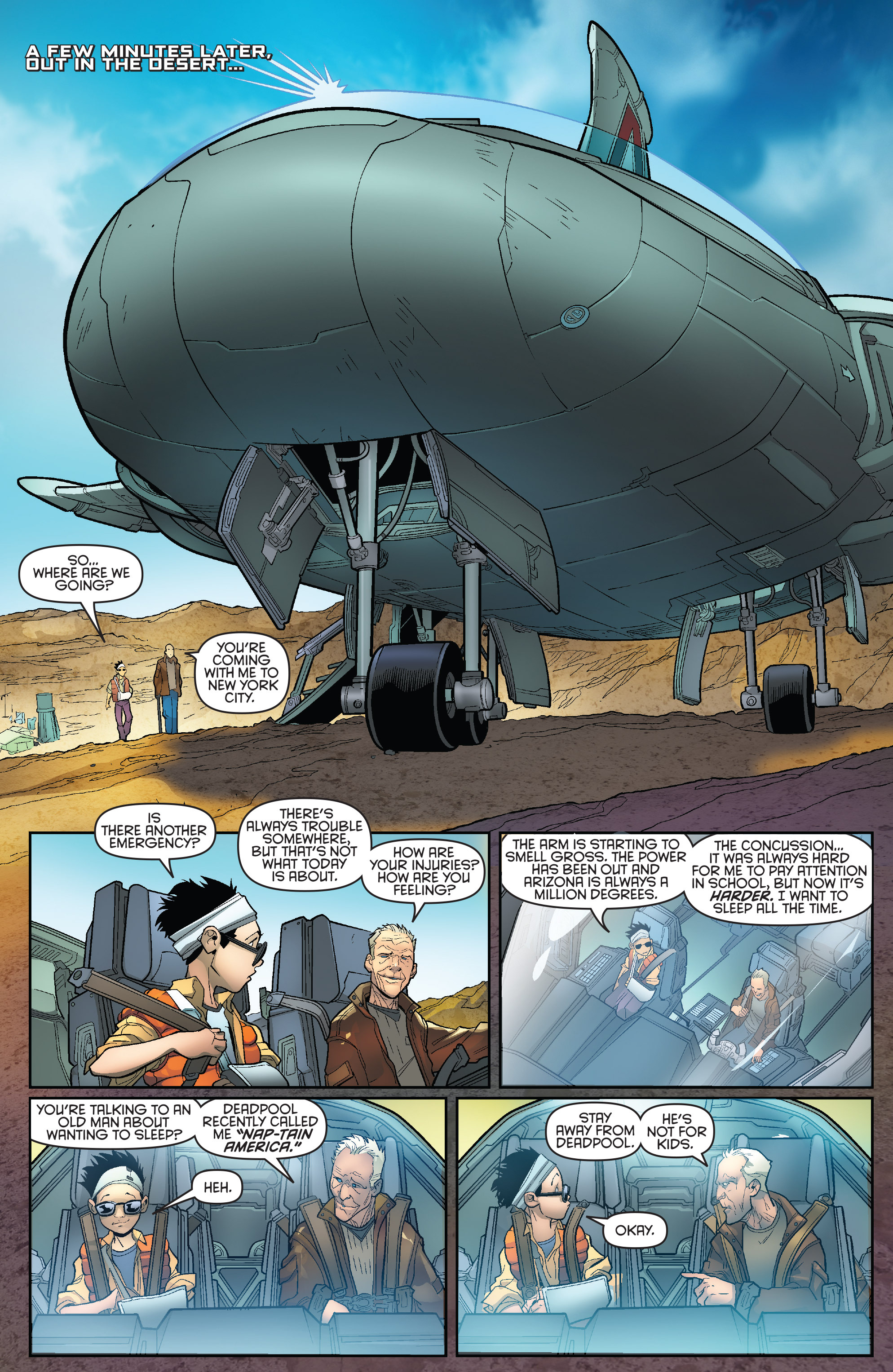 Read online Nova (2013) comic -  Issue #25 - 11