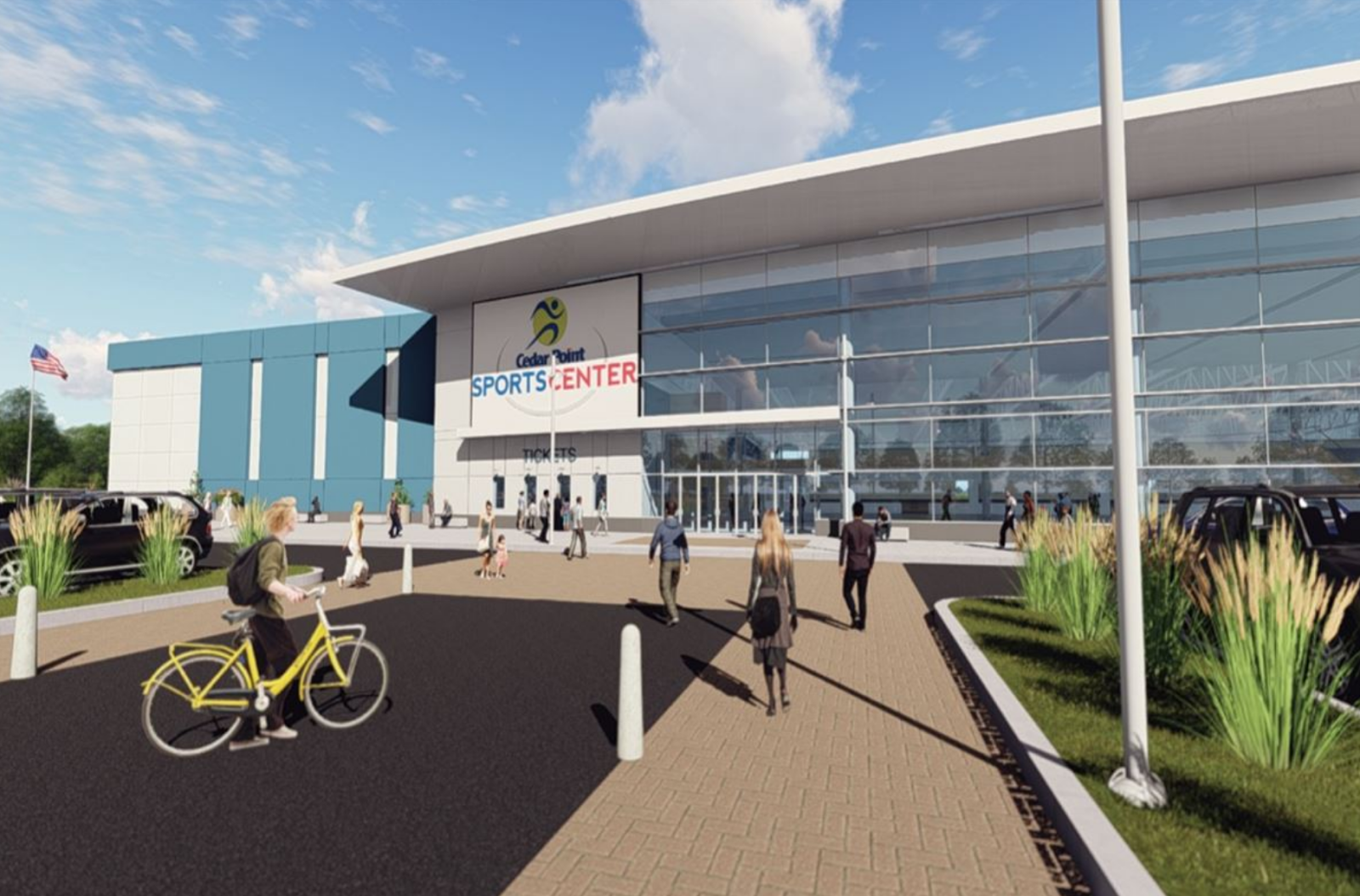 NewsPlusNotes 28 Million Indoor Sports Complex Approved for Cedar