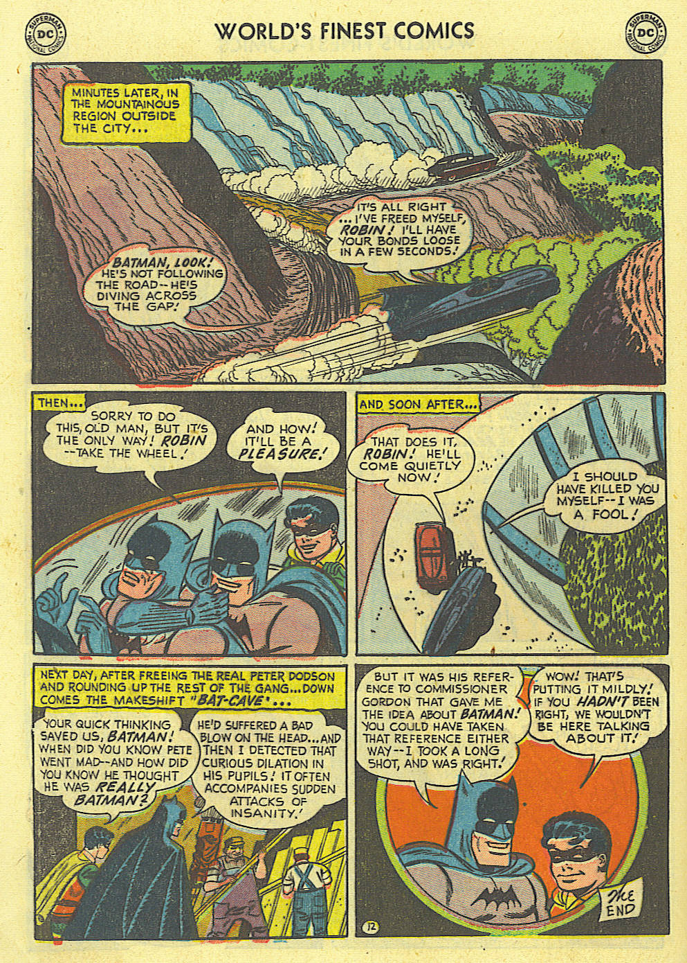 Read online World's Finest Comics comic -  Issue #54 - 72