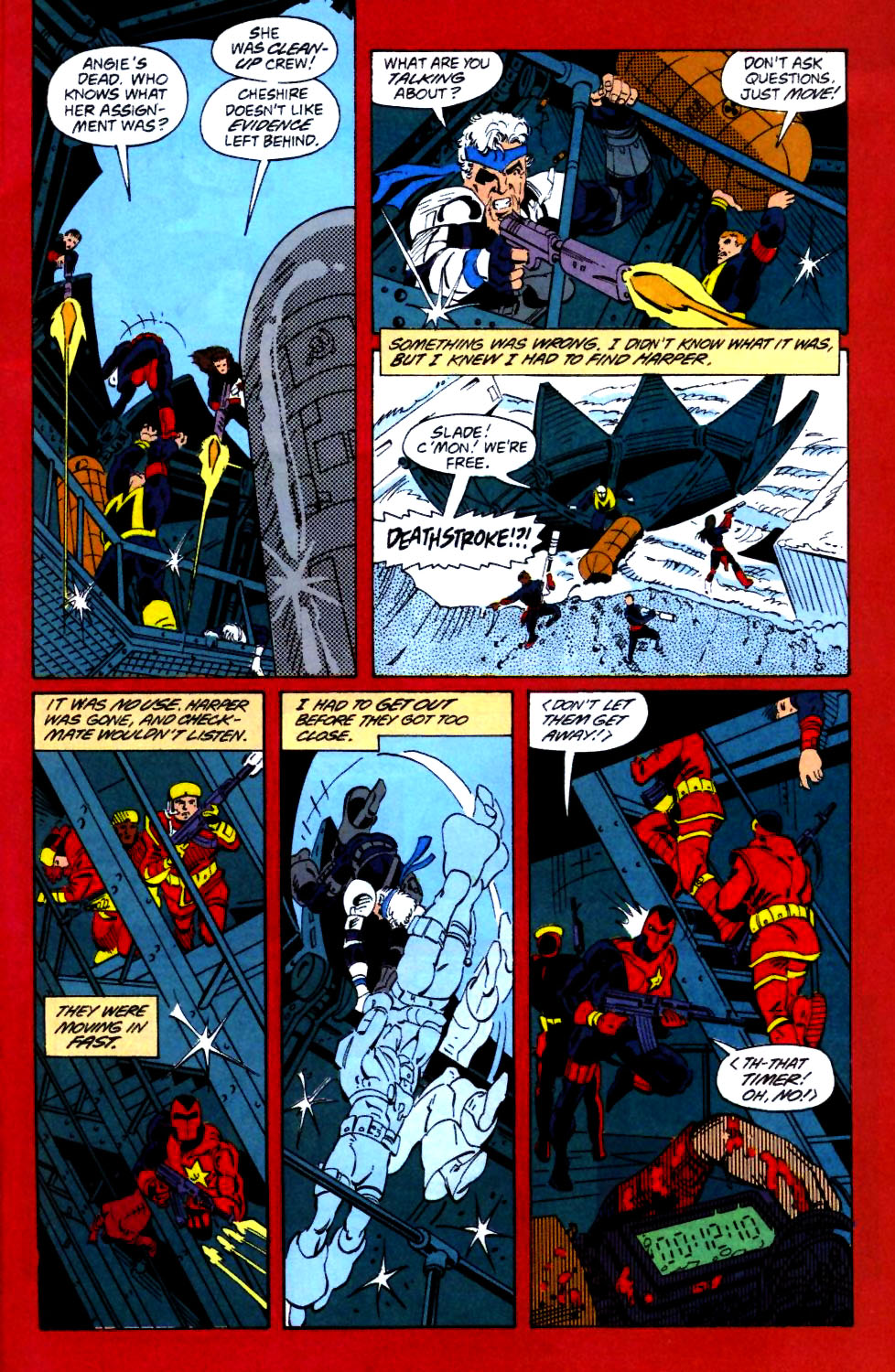 Deathstroke (1991) Issue #19 #24 - English 12