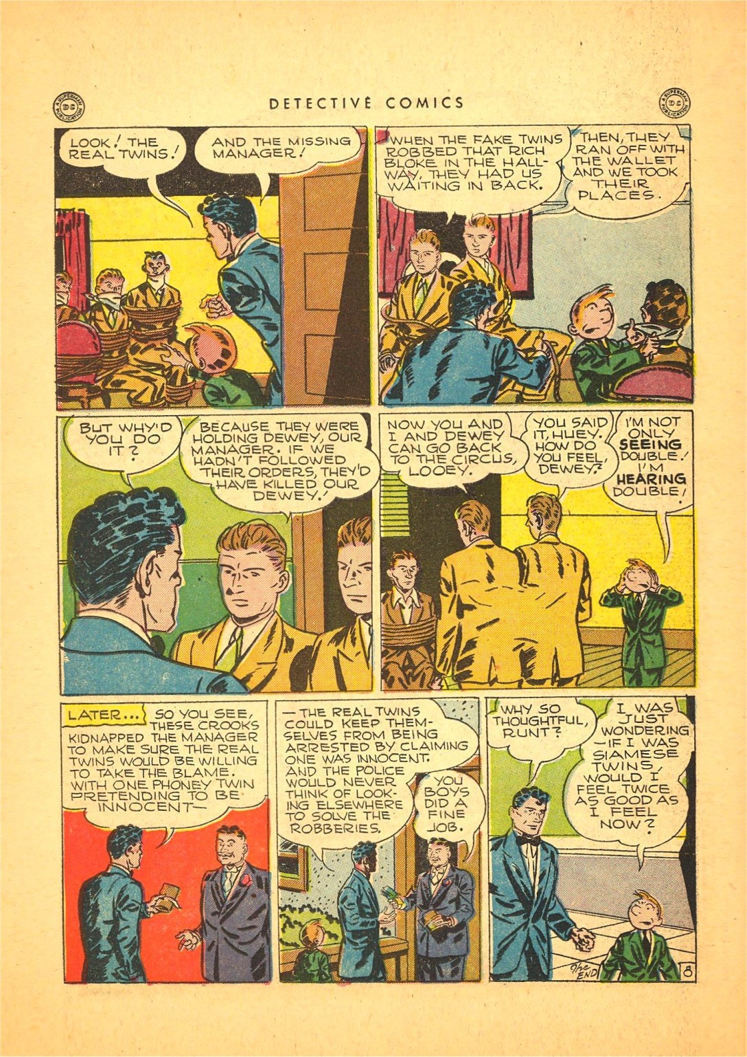 Detective Comics (1937) issue 110 - Page 36