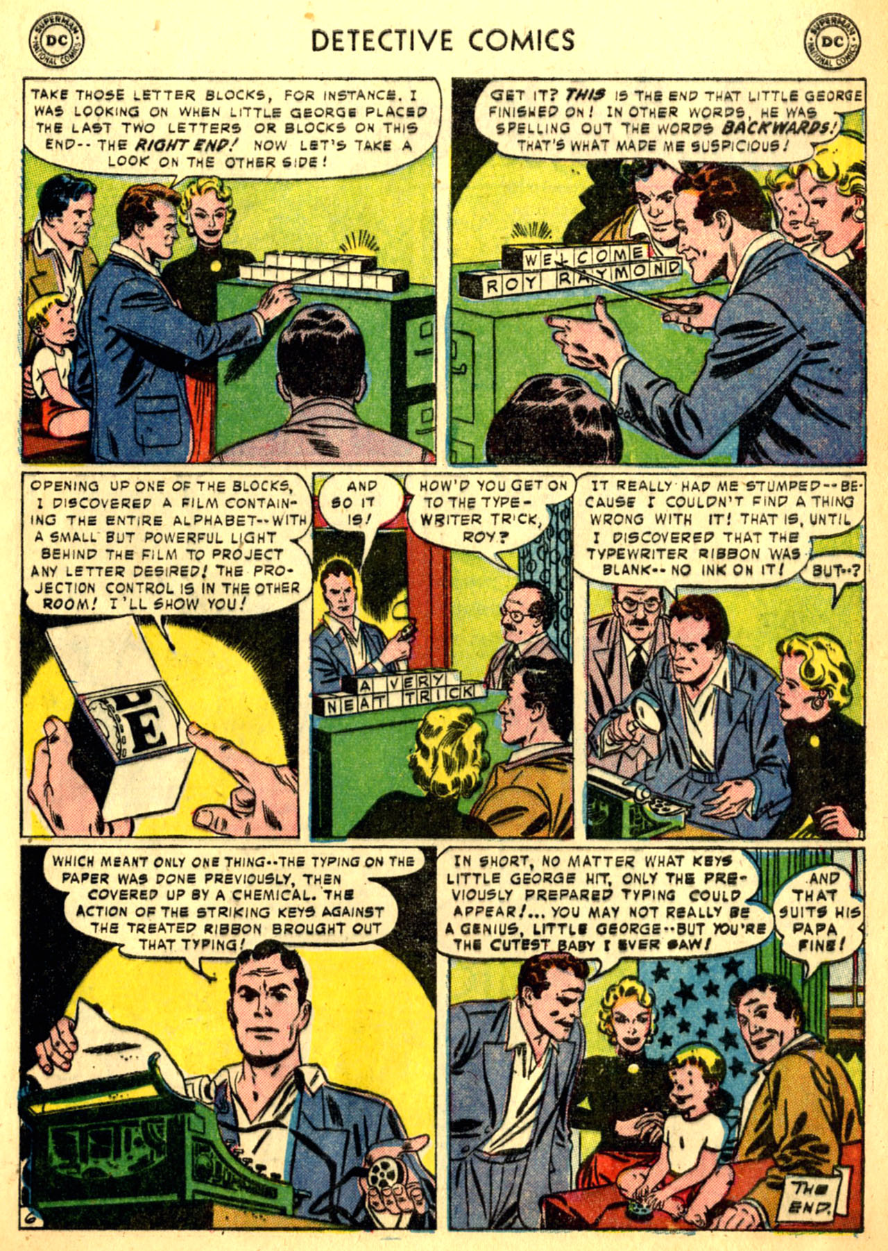 Detective Comics (1937) 218 Page 32