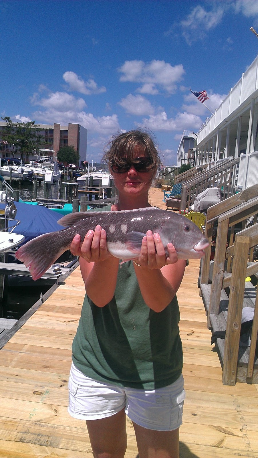 Lew's Fly Angler Chesapeake Bay and Gunpowder River Maryland Fly