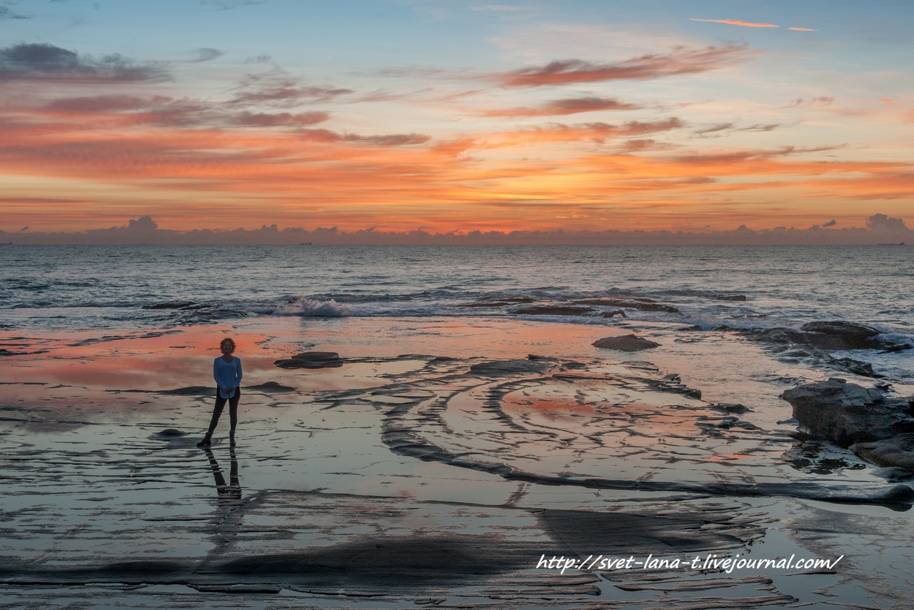 31.05.2015. Shelly Beach. Рассвет. 