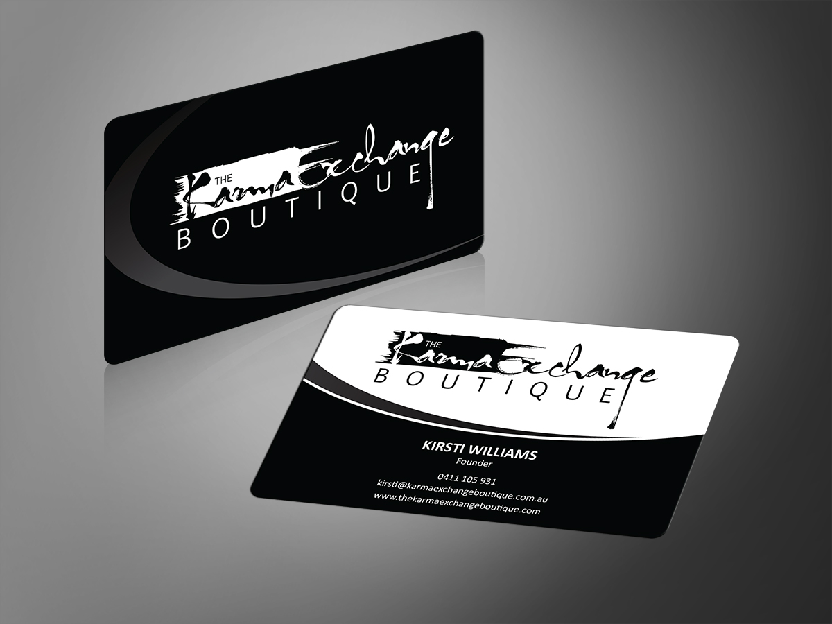 Fashion Business Cards Business Card Tips