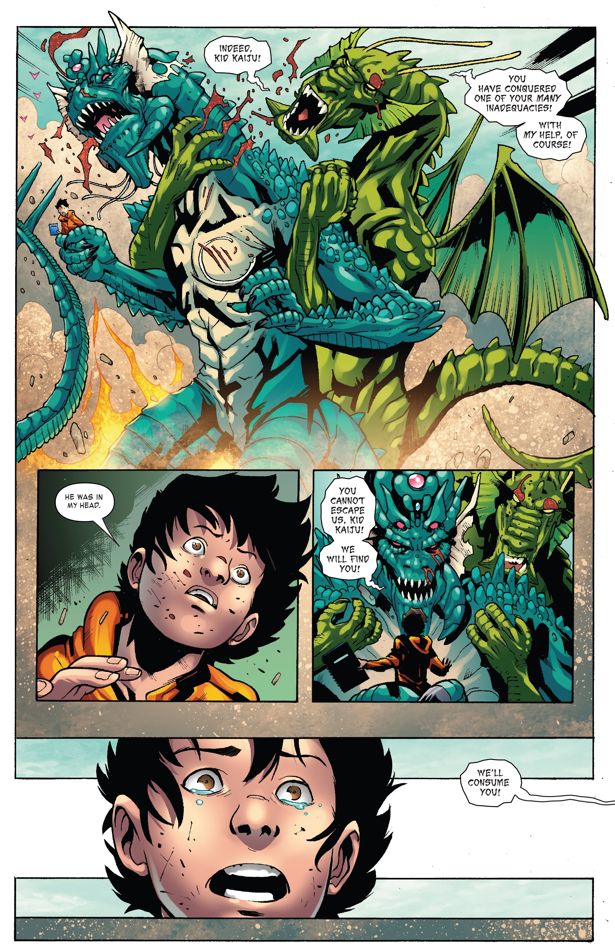 Read online Monsters Unleashed II comic -  Issue #8 - 14