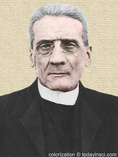 Mercalli was ordained as a priest before beginning his scientific career