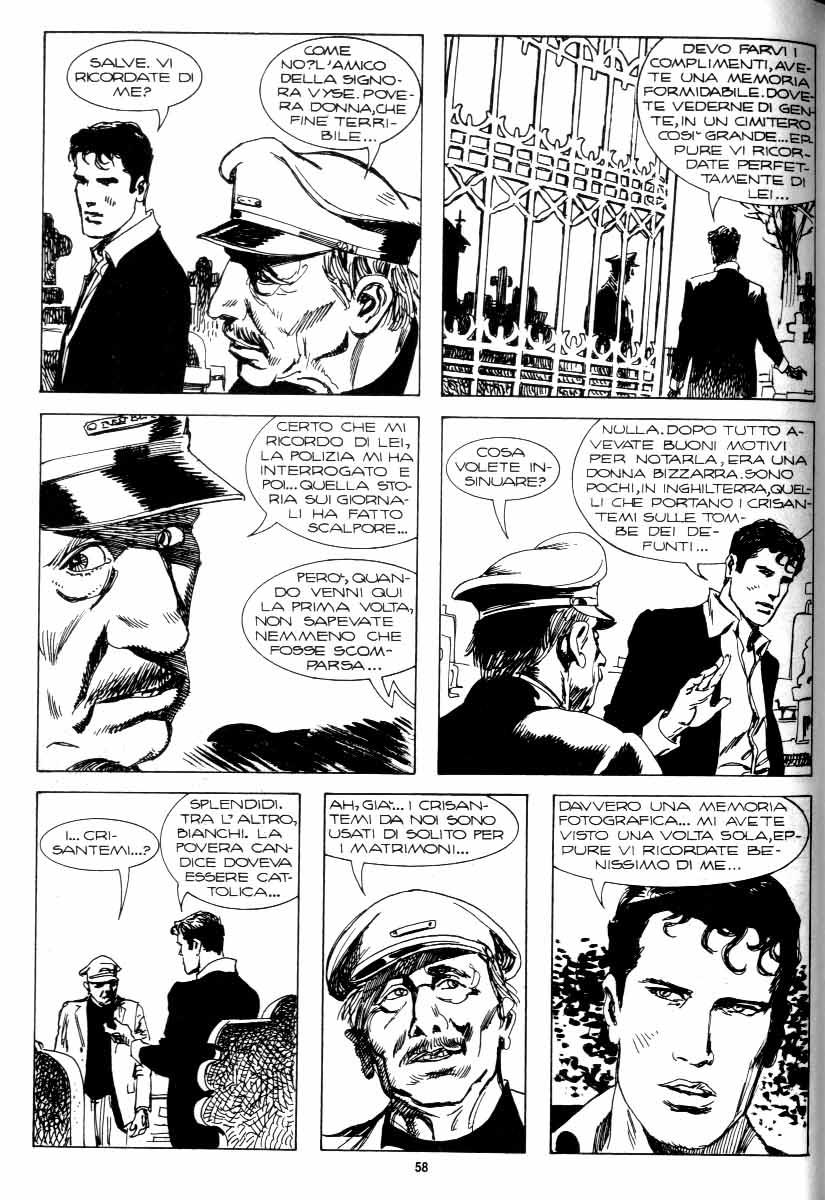 Read online Dylan Dog (1986) comic -  Issue #189 - 55