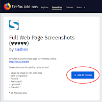 blog.fujiu.jp [Firefox] 表示中のWebサイトを画像として保存する方法
