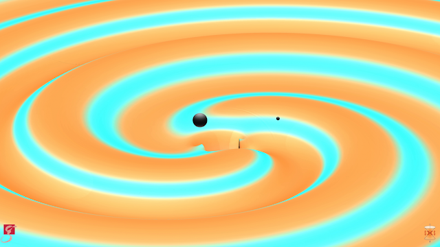 Did gravitational wave detector find dark matter?