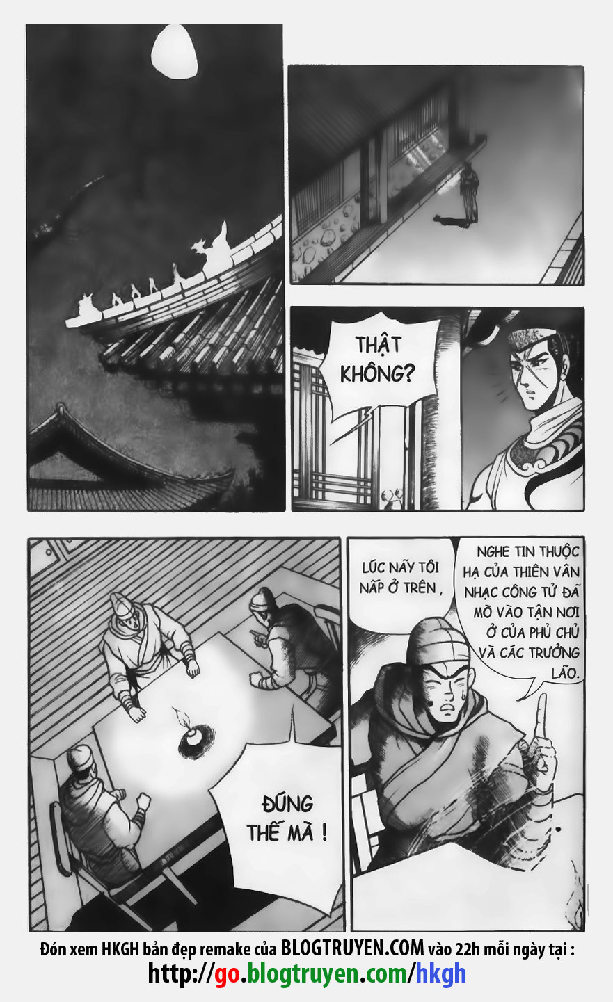 Hiệp Khách Giang Hồ chap 47 - Trang 37