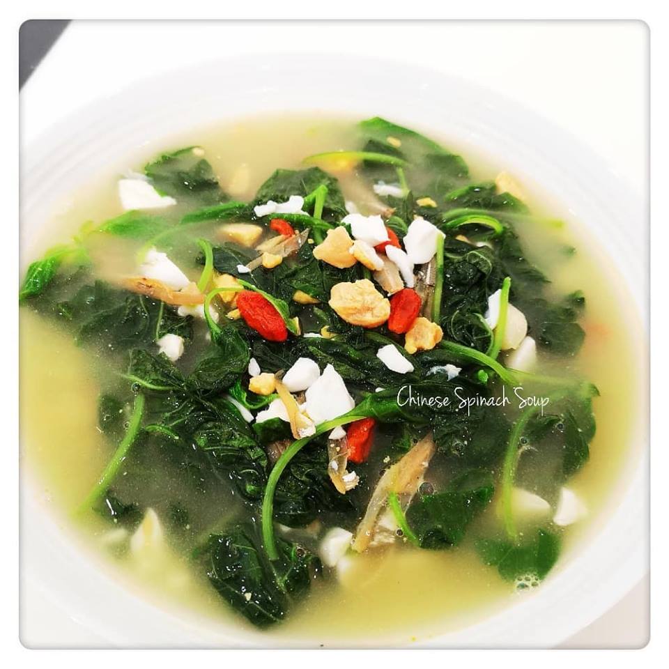 Recipes Collection by Jes: Chinese Spinach Soup