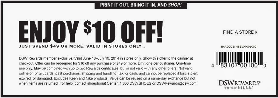 Dsw Printable Coupon Dsw Promo Codes January 219 Dsw Coupon Online