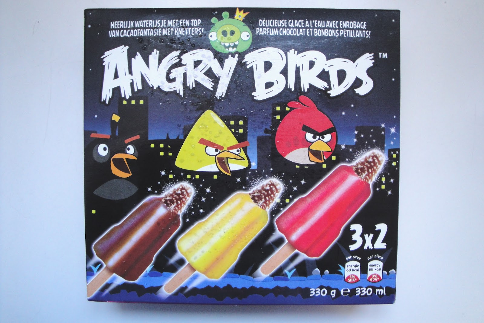 Grocery Gems Angry Birds Ice Lollies