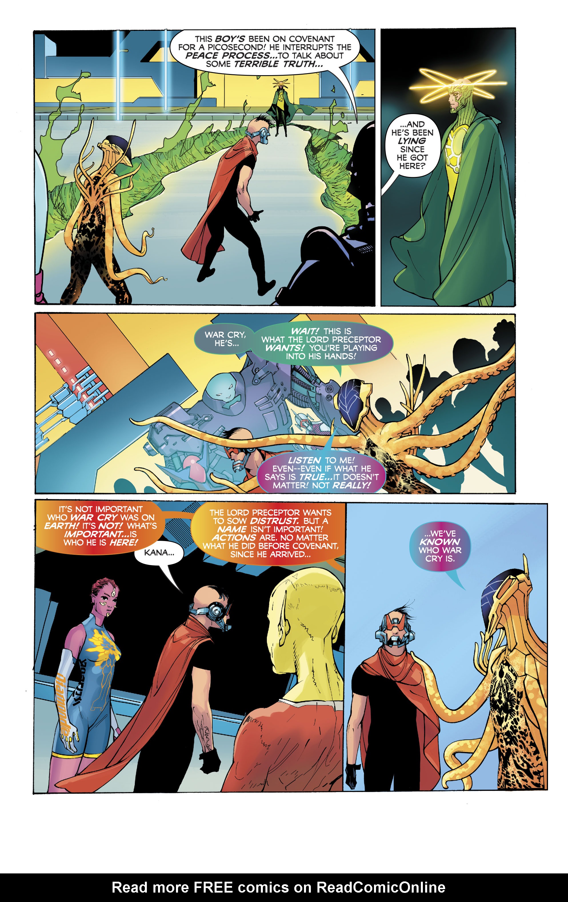 Read online Electric Warriors comic -  Issue #5 - 15