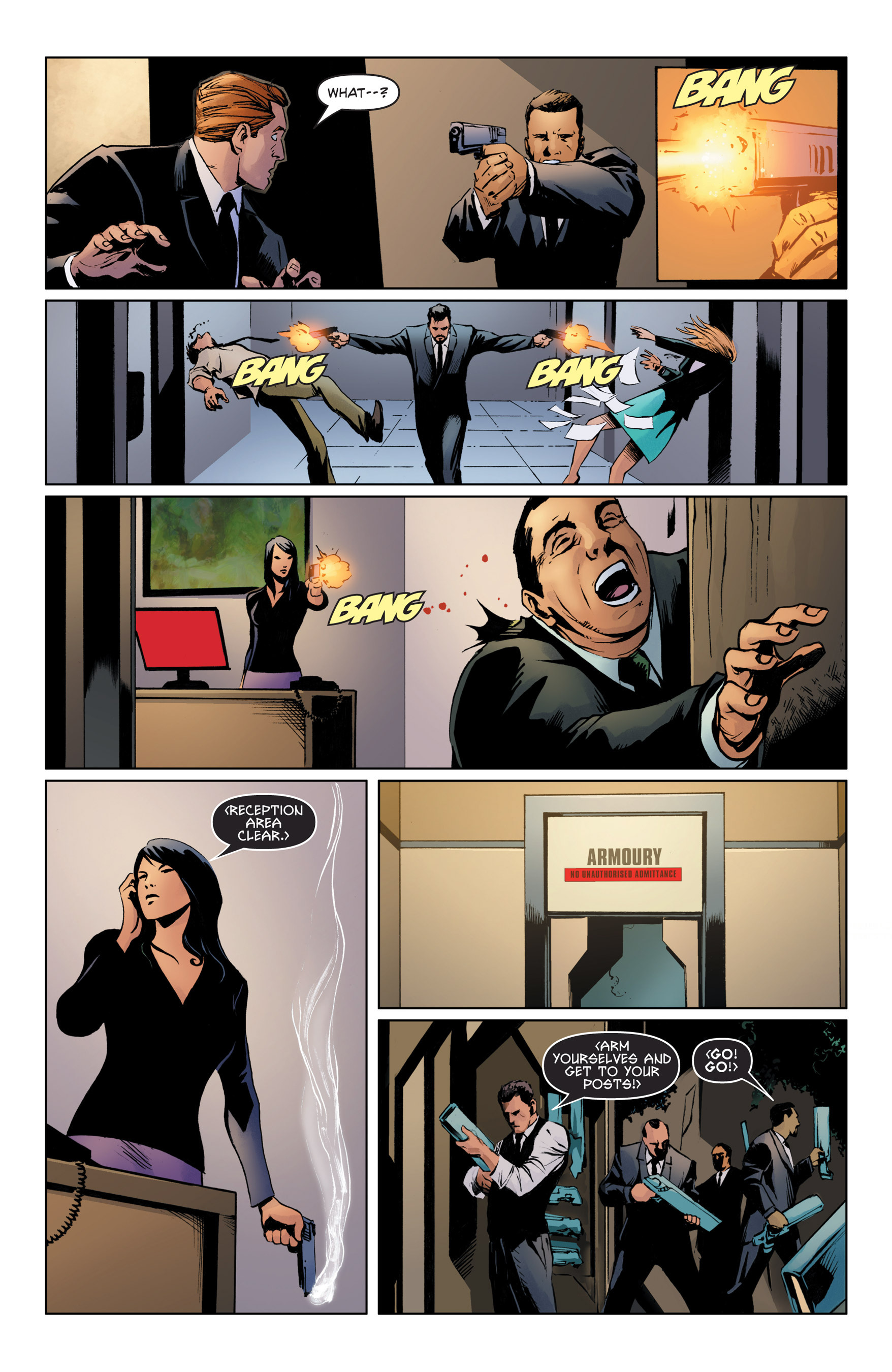 Read online X-O Manowar (2012) comic -  Issue #8 - 8
