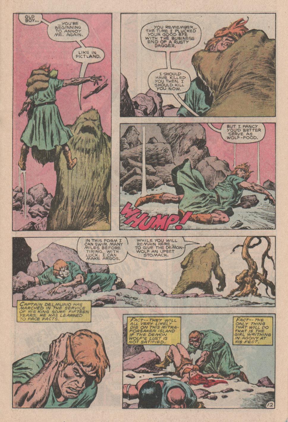 Read online Conan the Barbarian (1970) comic -  Issue #178 - 13