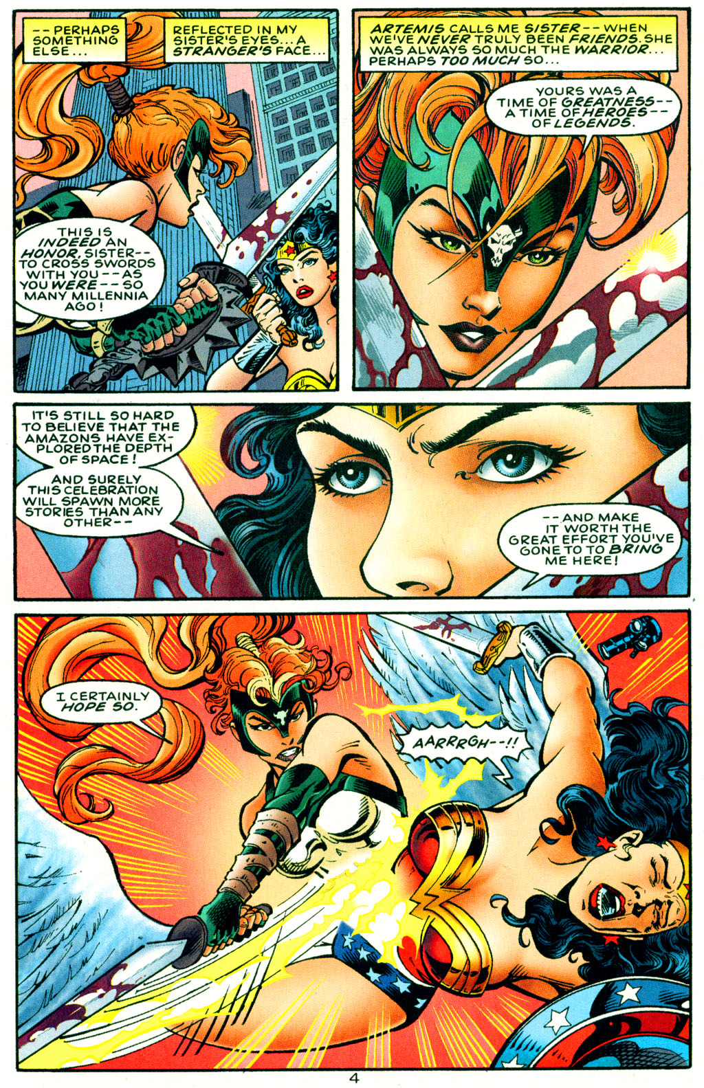 Wonder Woman (1987) 1000000 Page 4