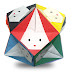 Origami Rabbit Trisoctahedron instruction