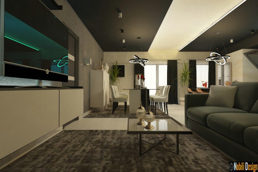 Design interior apartamente in Bucuresti - Arhitect amenajari interioare apartamente