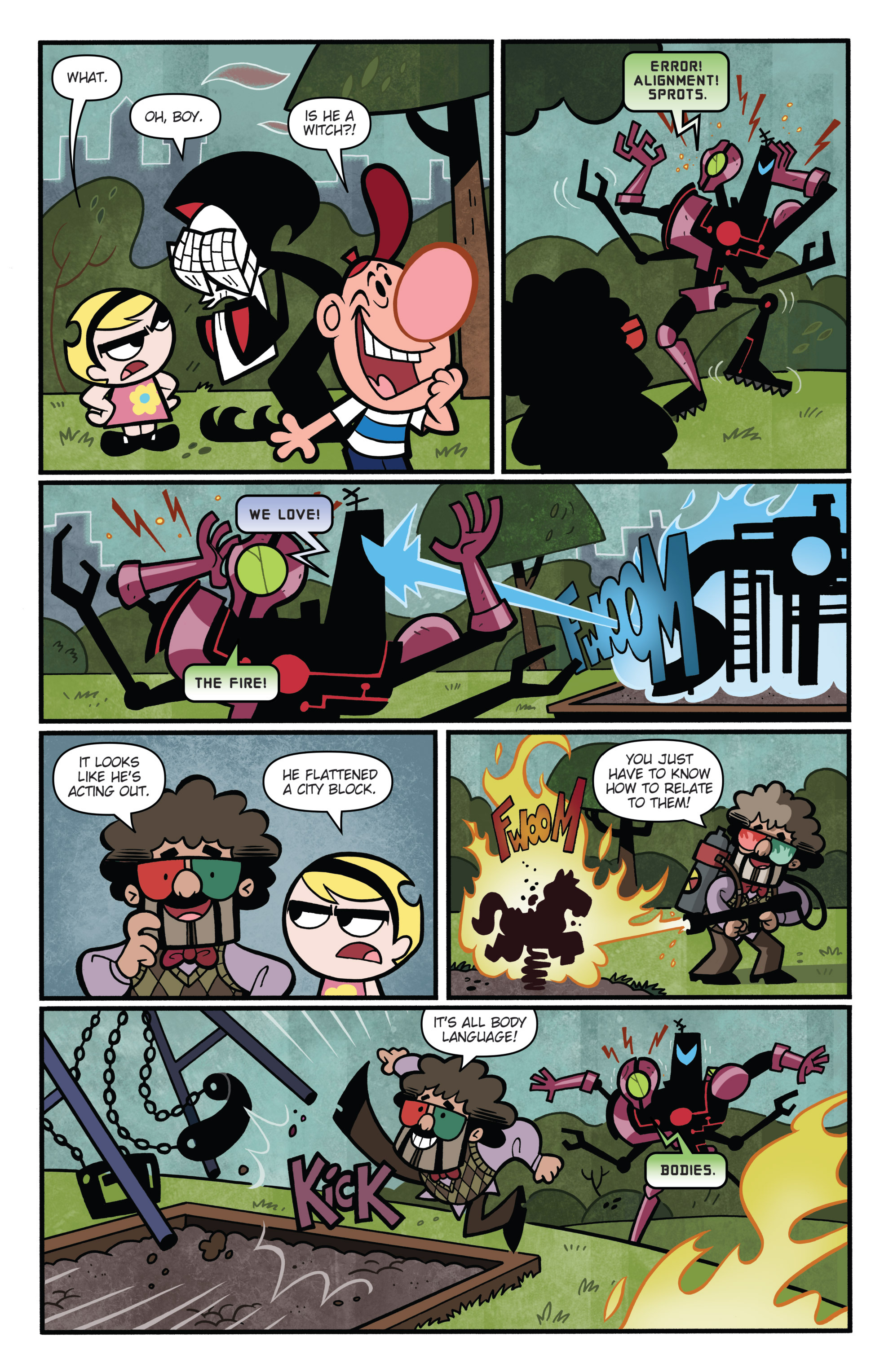 Read online Super Secret Crisis War! comic -  Issue # _Special - The Grim Adventures of Billy and Mandy - 19