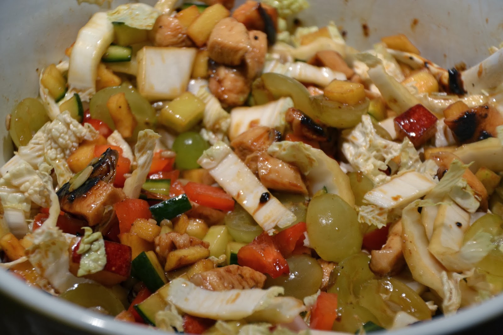 Cooking is my passion! Juurviljameekana salat