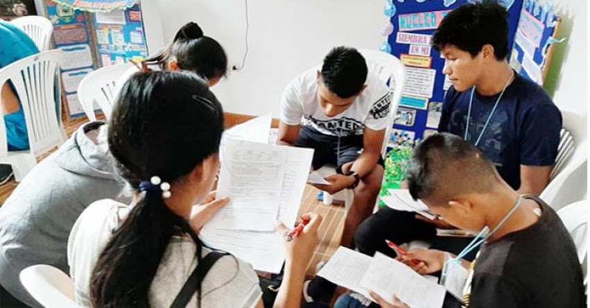 MINEDU: Escolares de pueblos originarios debaten sobre bullying, discriminación y violencia familiar - www.minedu.gob.pe MINEDU: Escolares de pueblos originarios debaten sobre bullying, discriminación y violencia familiar - www.minedu.gob.pe