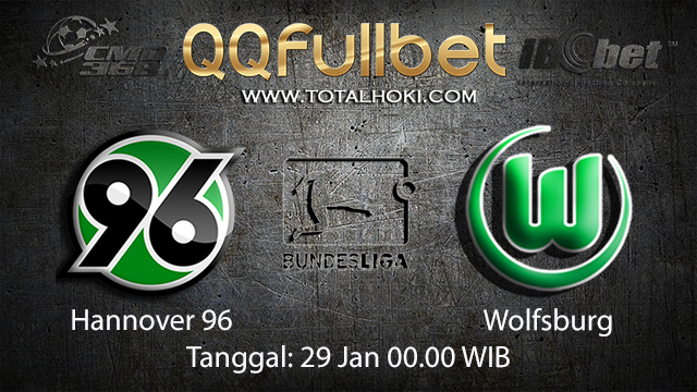 PREDIKSIBOLA - PREDIKSI TARUHAN BOLA HANNOVER VS WOLFSBURG 29 JANUARI 2018 ( GERMAN BUNDESLIGA )