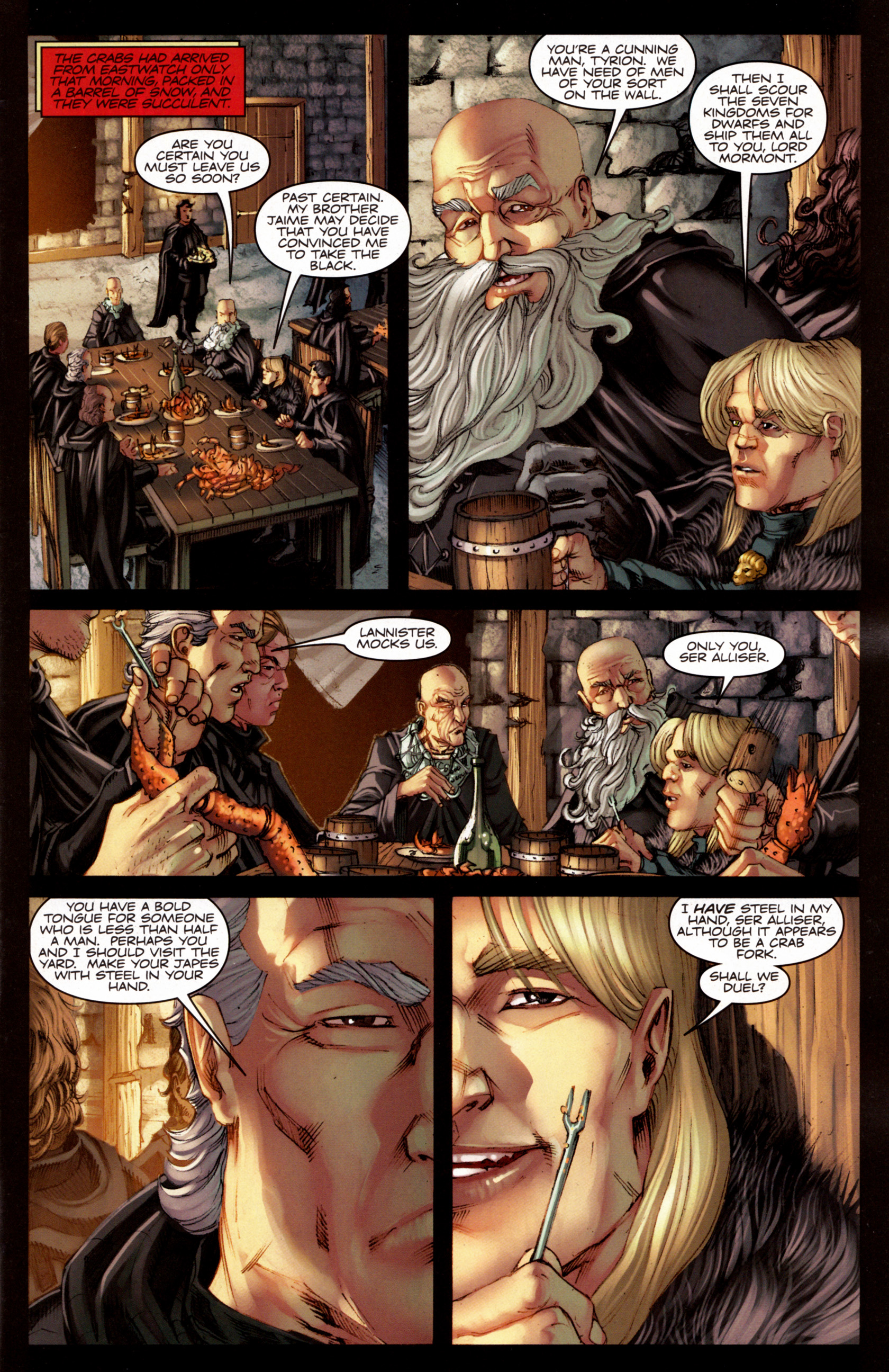 Read online A Game Of Thrones comic -  Issue #7 - 3
