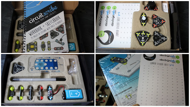 Circuit Scribe Conductive Ink pens teach kids about STEM skills in a fun and engaging way. Adults like them, too! See more in our review.