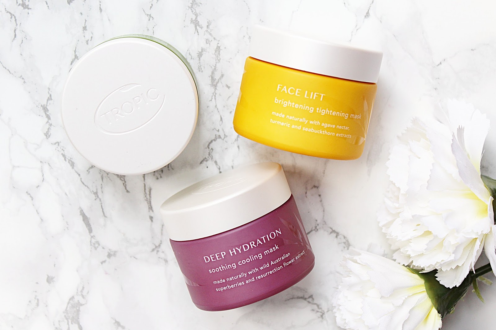 Tropic Face Masks — Hannah Heartss