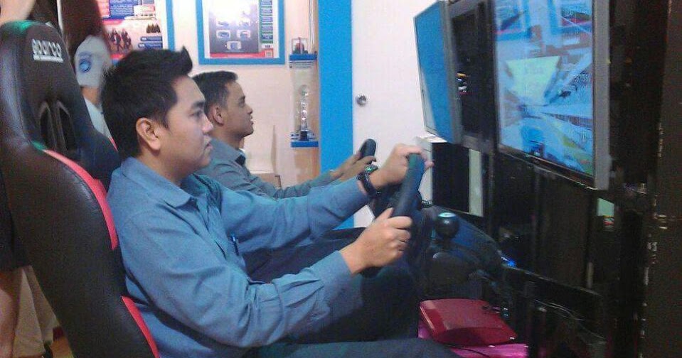 Sewa rental game semulator