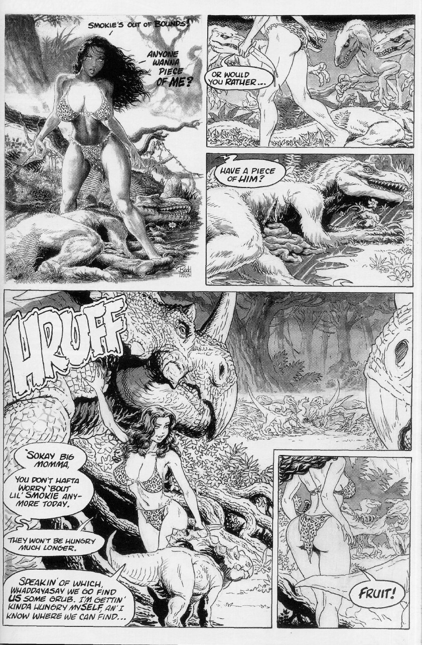 Read online Cavewoman Reloaded comic -  Issue #1 - 13