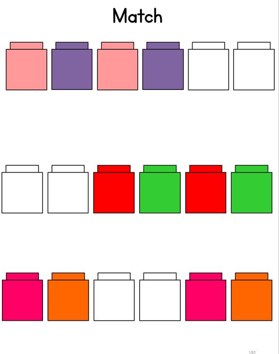 Miss Martel's Special Class: Adaptive Work Binder