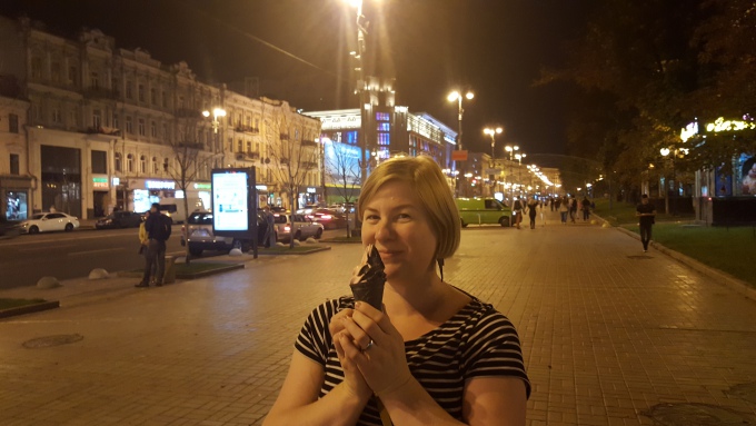 Kokemuksia Kiovasta - mitä tehdä ja minne mennä?
