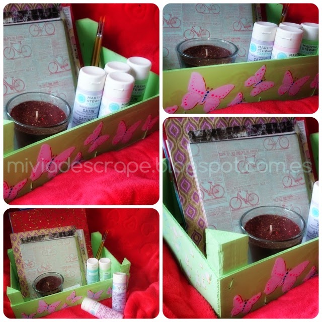 Caja Fresas Decoradas