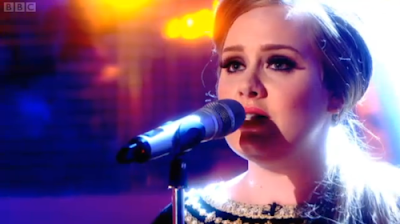 Adele Sets Fire To The Graham Norton Show!